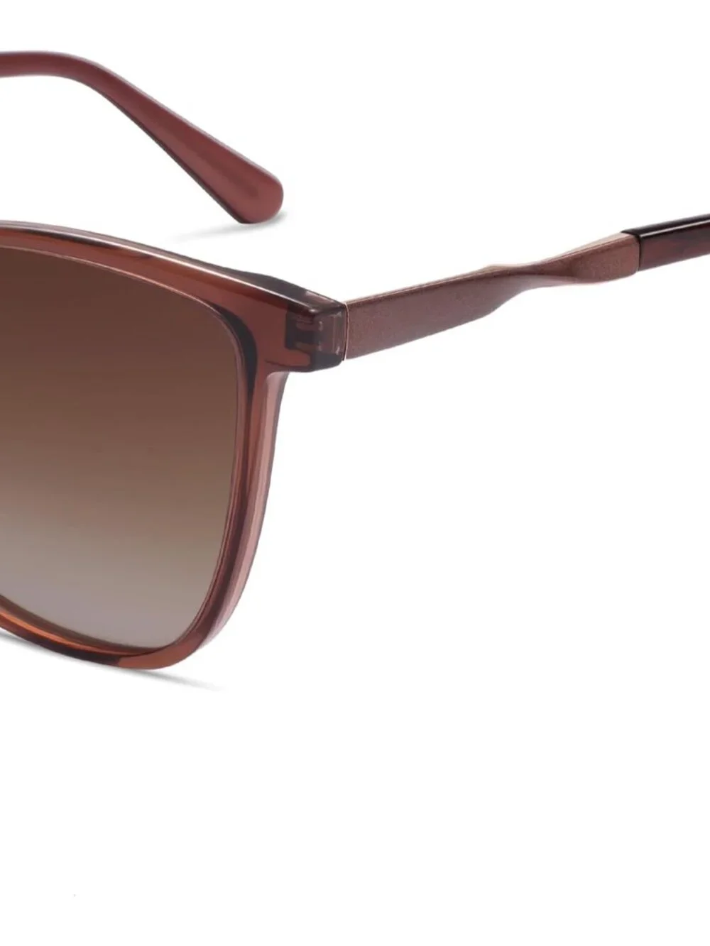 Fashionable TR90 Square Polarized Sunglasses with Spring Hinges - Gift Ready!